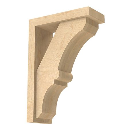 DESIGNS OF DISTINCTION Medium Simplicity Bracket - Red Oak 01607002AK1